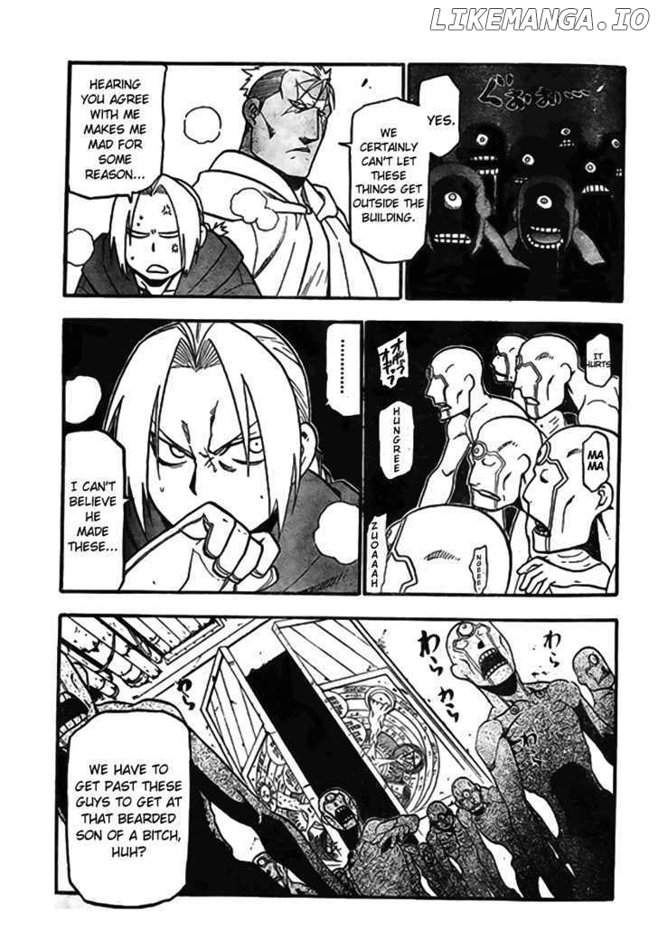 Fullmetal Alchemist, Chapter 91 image 34
